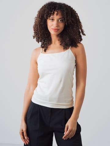Honest Basics Top in Wit