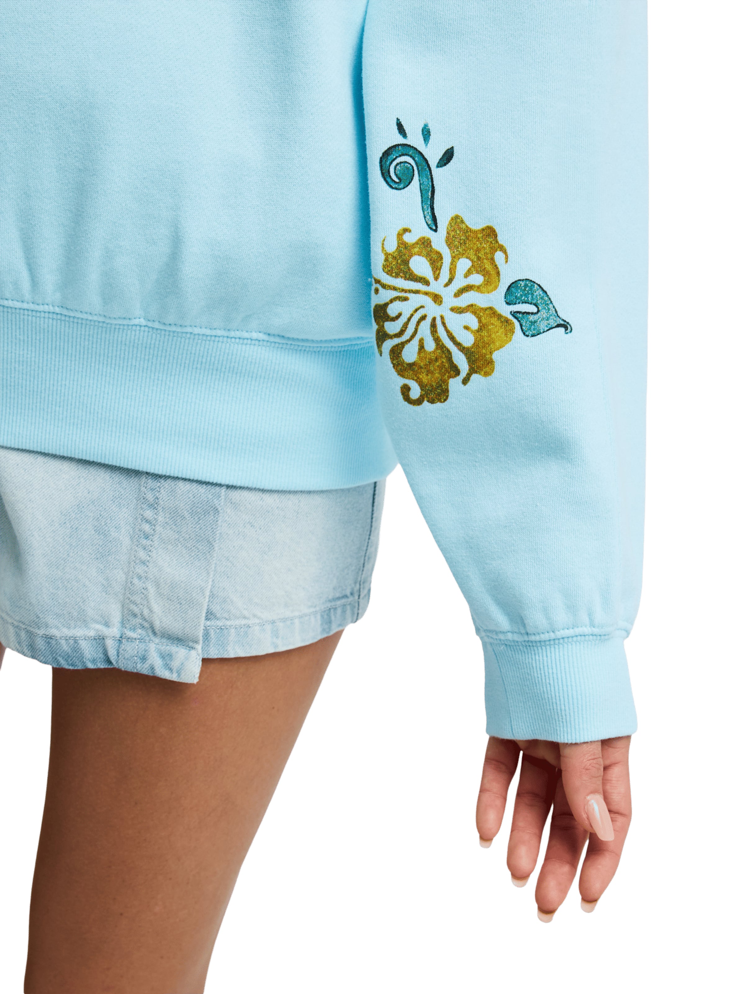BILLABONG Sweatshirt in Blau