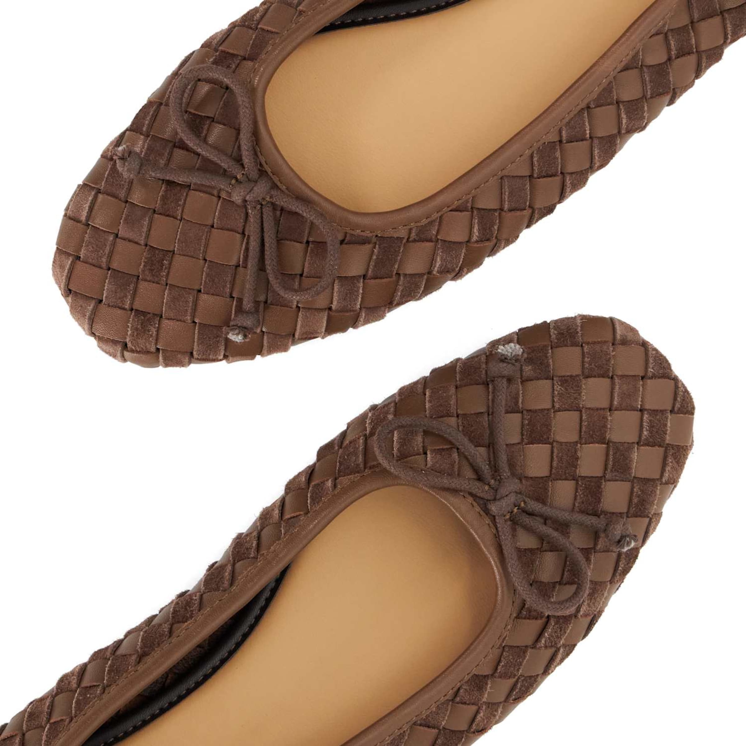 Ballerines 'Heat' Dune LONDON en marron