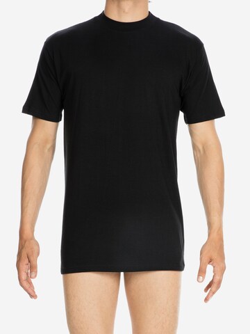 T-Shirt ' Harro ' HOM en noir : devant