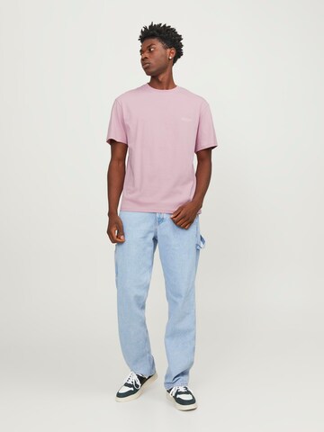 JACK & JONES Bluser & t-shirts 'Vesterbro' i pink