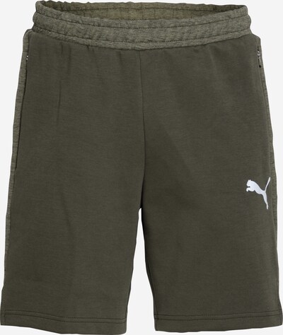 PUMA Sportshorts 'EVOSTRIPE' in dunkelgrün, Produktansicht