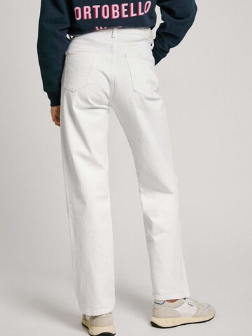 Regular Jean Pepe Jeans en blanc
