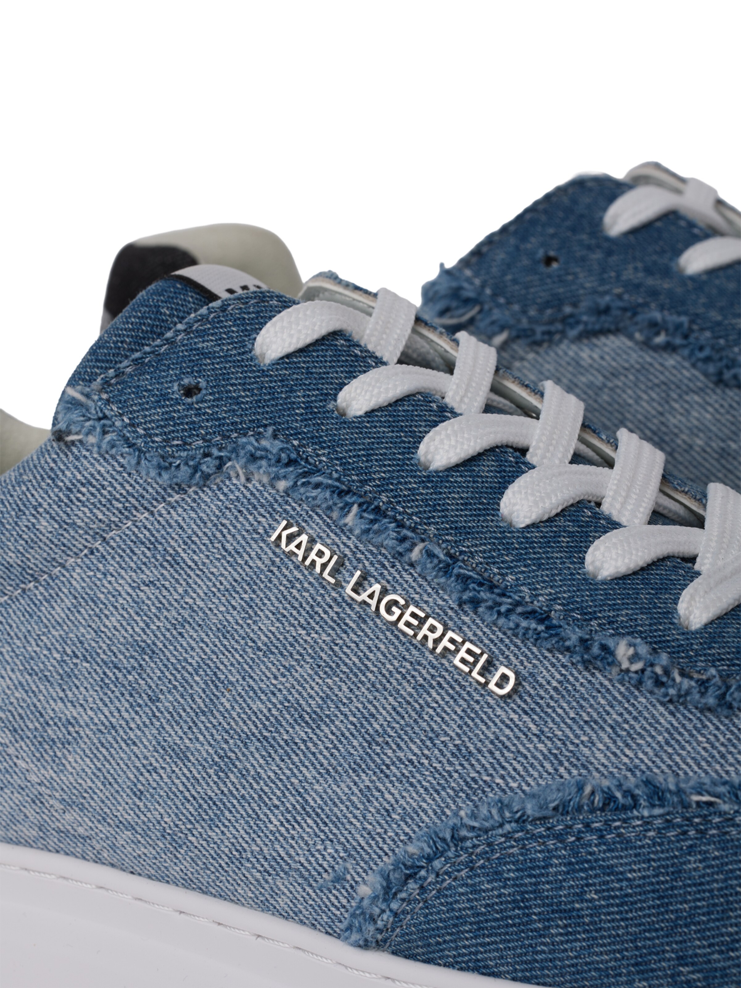 Baskets basses ' ANAKAPRI LOW TOP ' KARL LAGERFELD JEANS en bleu