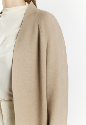 Cardigan 'Acalmar' DreiMaster Klassik en beige