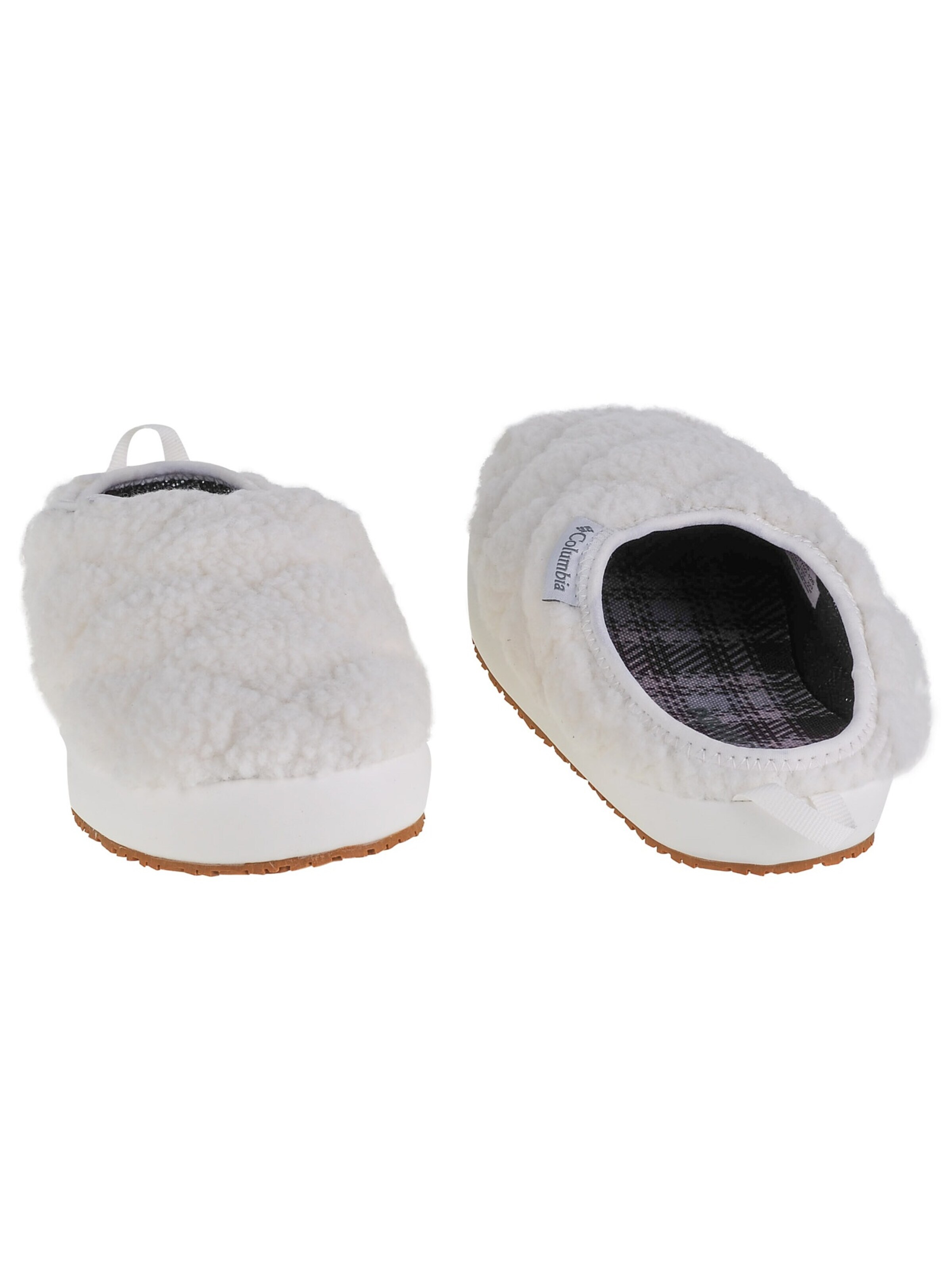 COLUMBIA Huisschoenen 'Columbia Cozy Cabin' in Wit