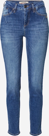 Gang Slimfit Jeans 'ELLEN' in Blauw: voorkant