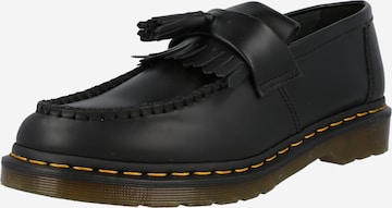 melns Dr. Martens Iešļūcenes 'Adrian': no priekšpuses