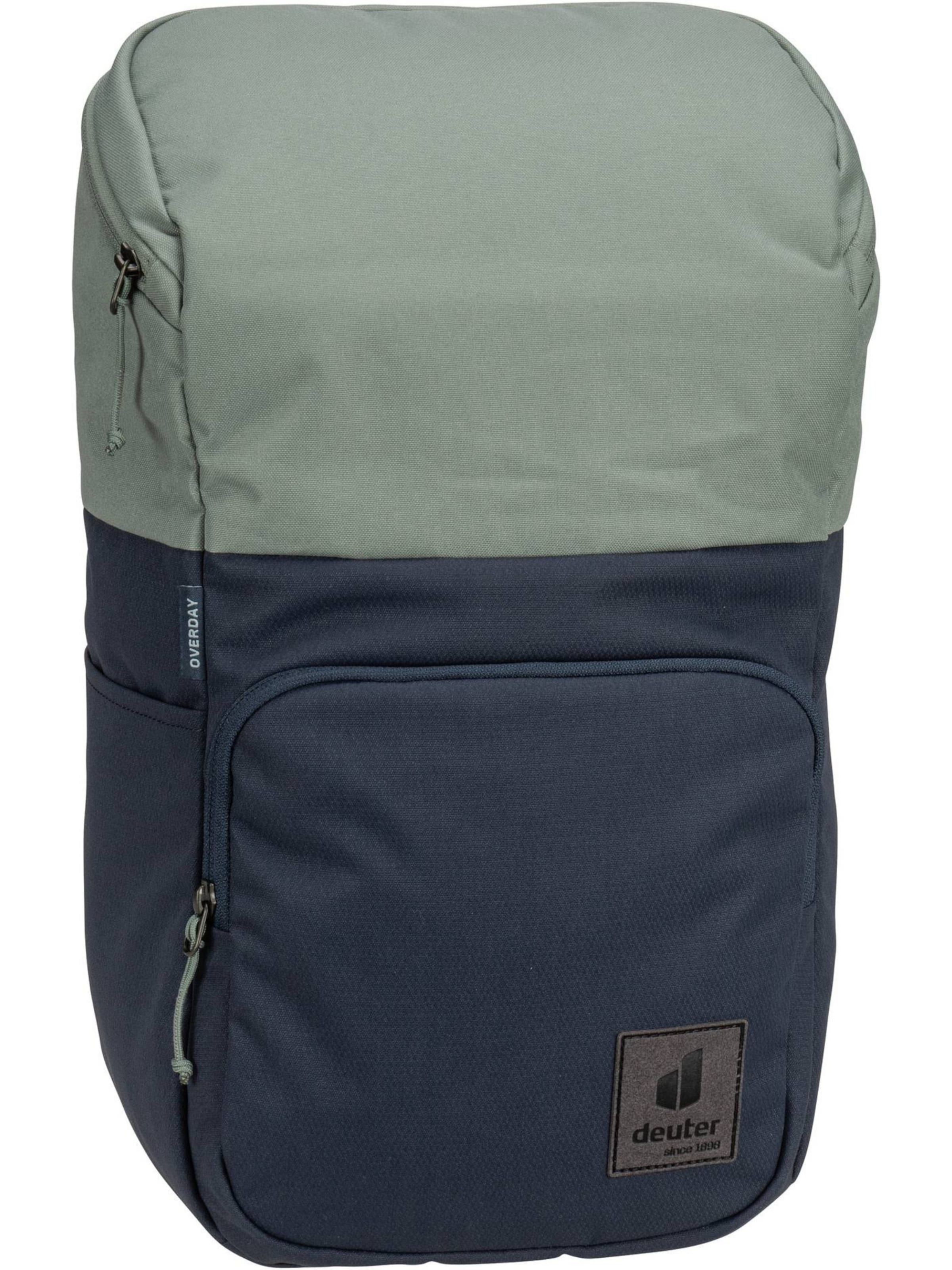 DEUTER Sportrucksack 'Overday' in Blau: Vorderseite