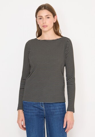 CECIL Shirt in Black: front