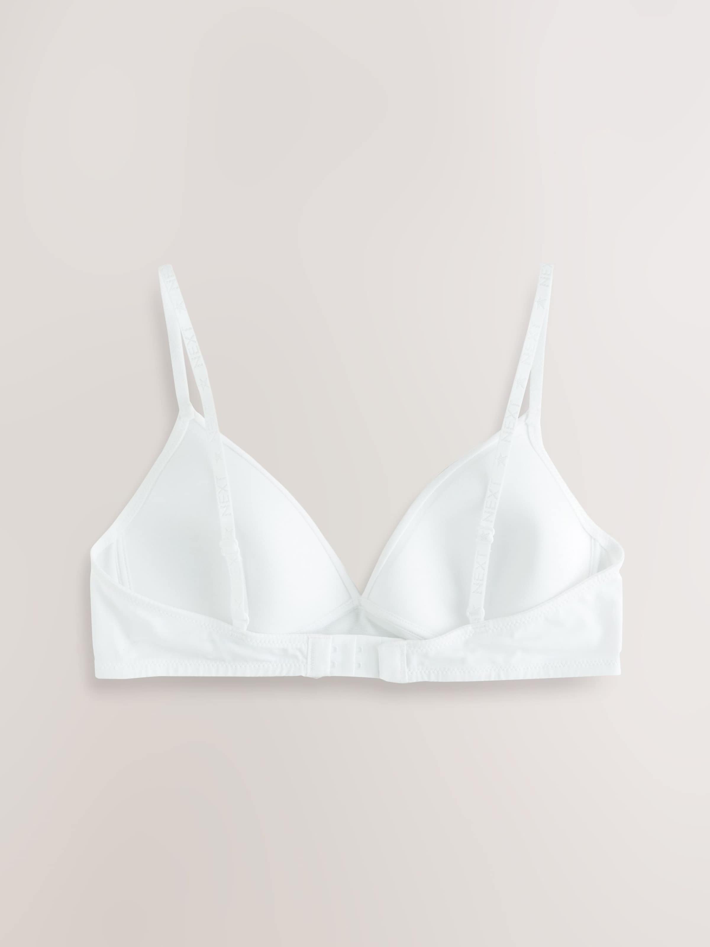 NextTrokutasti Grudnjak - bijela boja