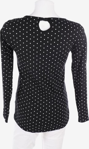 Tchibo Longsleeve-Shirt XXS-XS in Schwarz