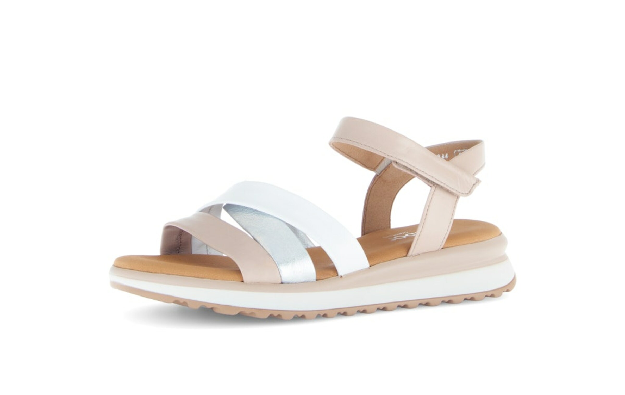 GABOR Sandals in Pink: front