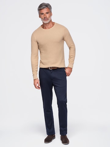 Pull-over Ombre en beige