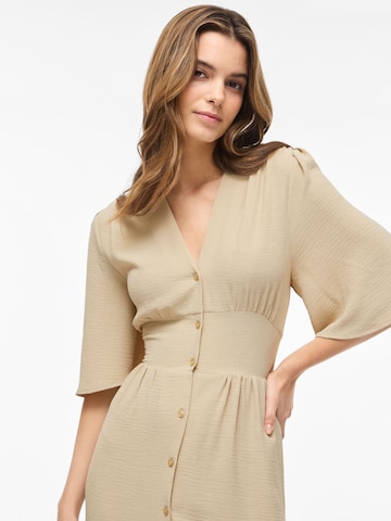 VILA Dress 'VISKOV' in Grey