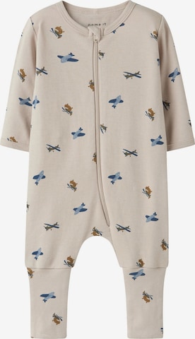 NAME IT Yöpuku värissä beige: etupuoli
