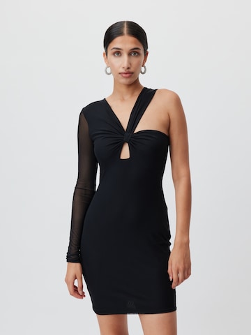 Robe 'Anais' LeGer by Lena Gercke en noir : devant