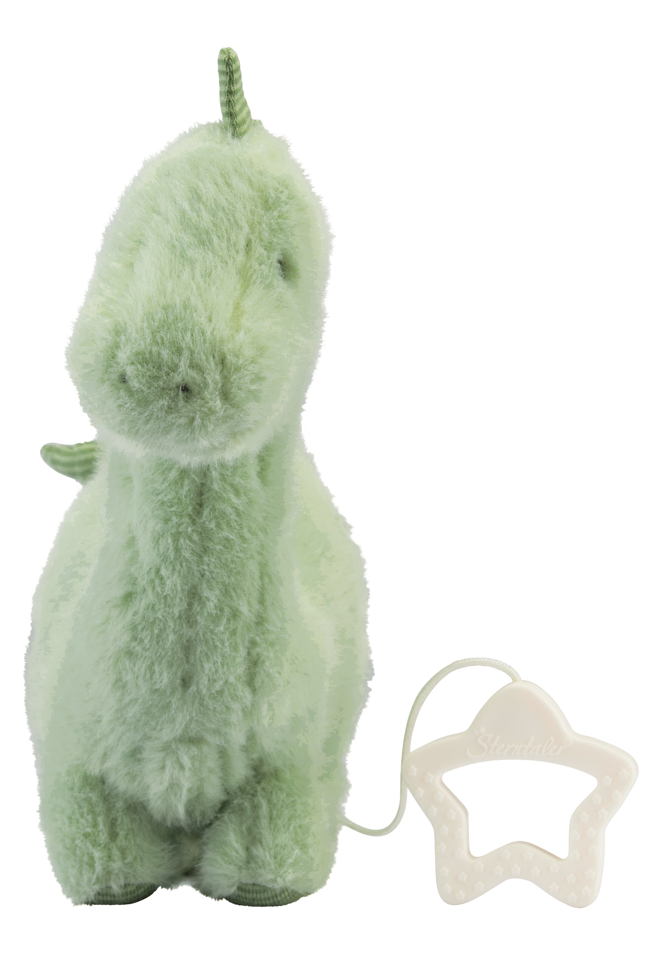 STERNTALER Stuffed animals 'DINO Rexi' in Green