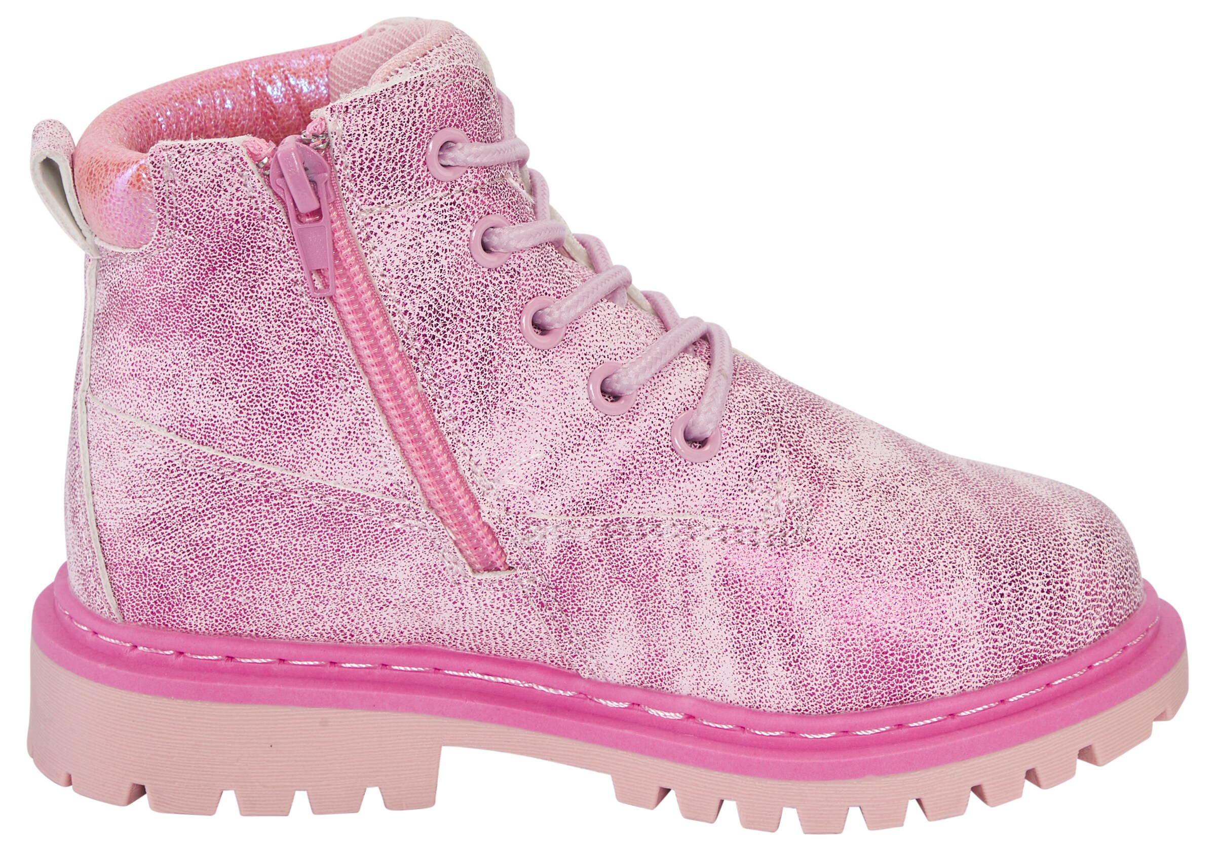 DISNEY Stiefel in Pink