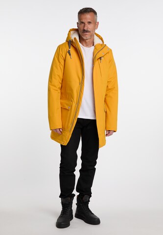 Schmuddelwedda - Parka de inverno em amarelo