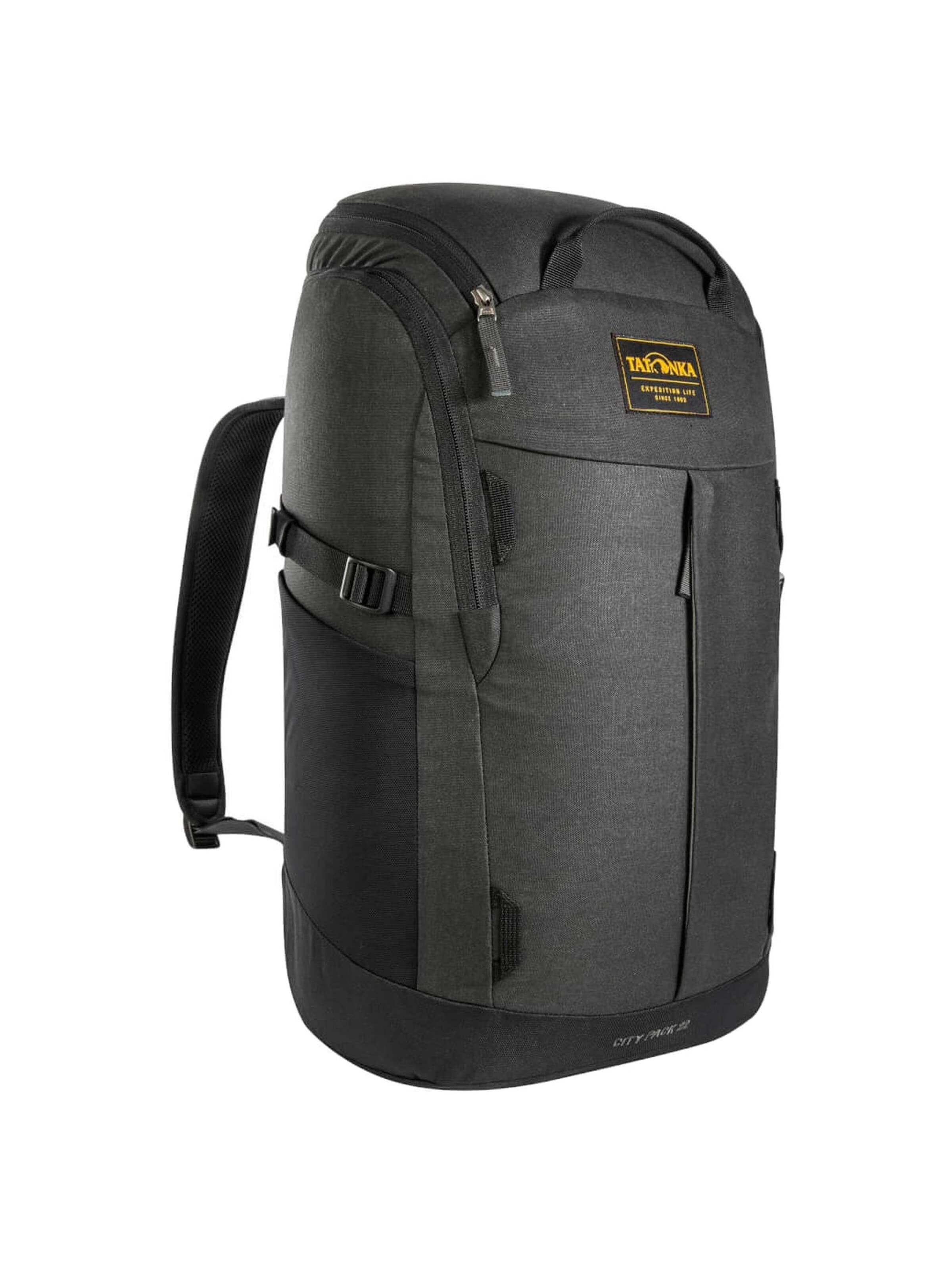 TATONKA Rucksack 'City Pack'‌‌‌‌‌‌ in Schwarz: Vorderseite