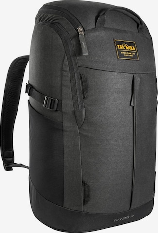 TATONKA Rucksack 'City Pack' in Schwarz: Vorderseite