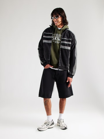 JACK & JONES Свитшот 'JJMAKOTO' в Зеленый