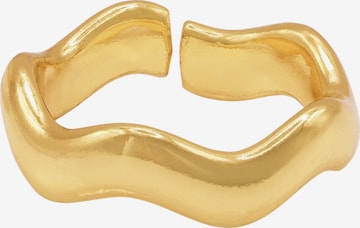 Heideman Ring 'Lusie' in Gold: Vorderseite