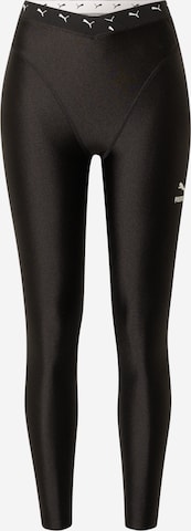 PUMA - Skinny Leggings 'Dare To' em preto: frente