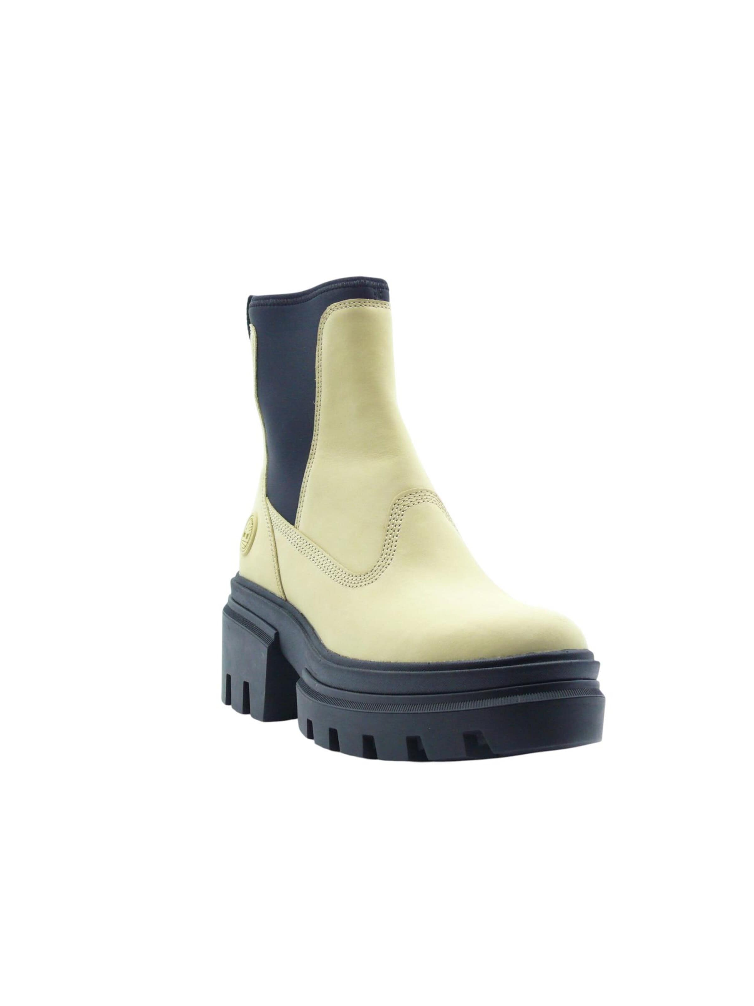 TIMBERLAND - Botas chelsea 'Timberland Everleigh Chelsea – Bottines Femme' em bege