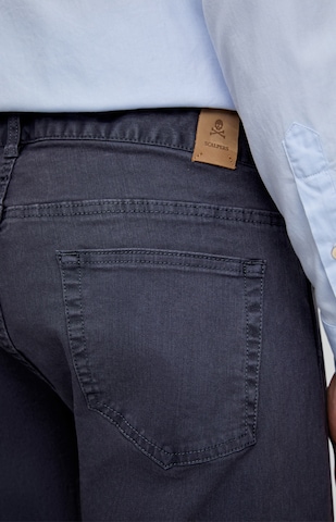 Scalpers Slimfit Jeans 'Nos' in Blau