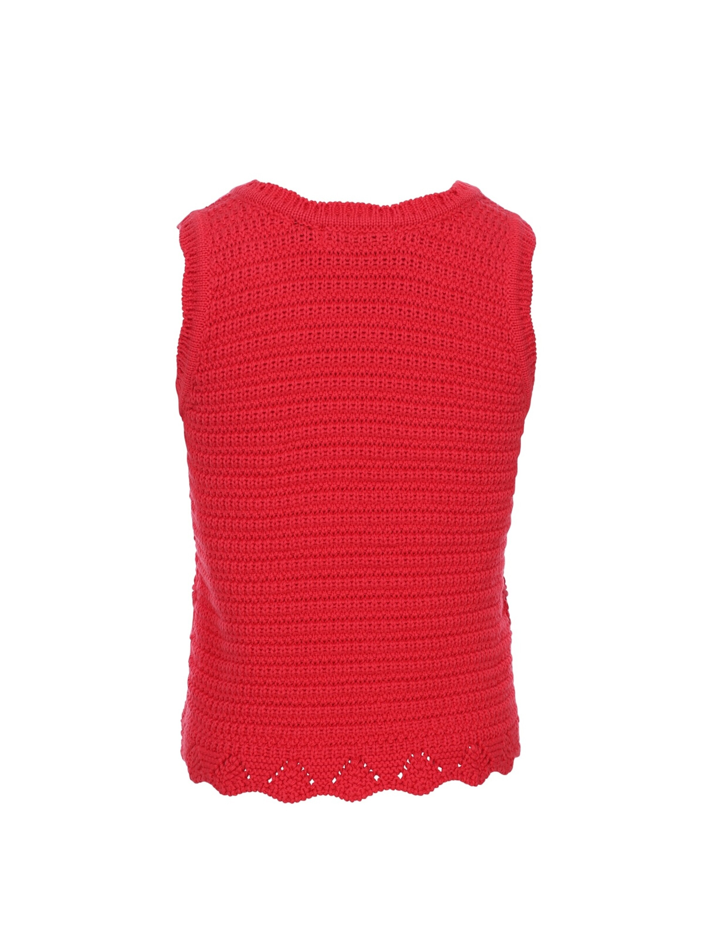 Haut Looxs Revolution en rouge