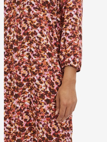 Cartoon Shirt Dress in Pink