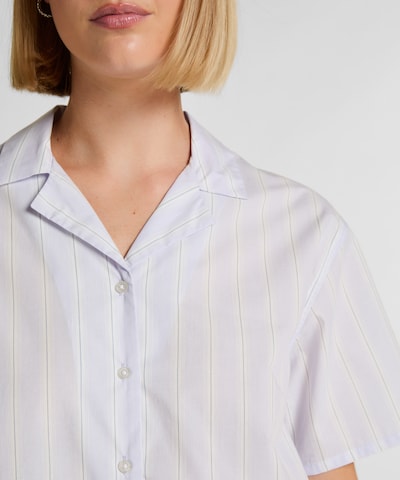 Hunkemöller Slaapshirt in de kleur Lila, Productweergave