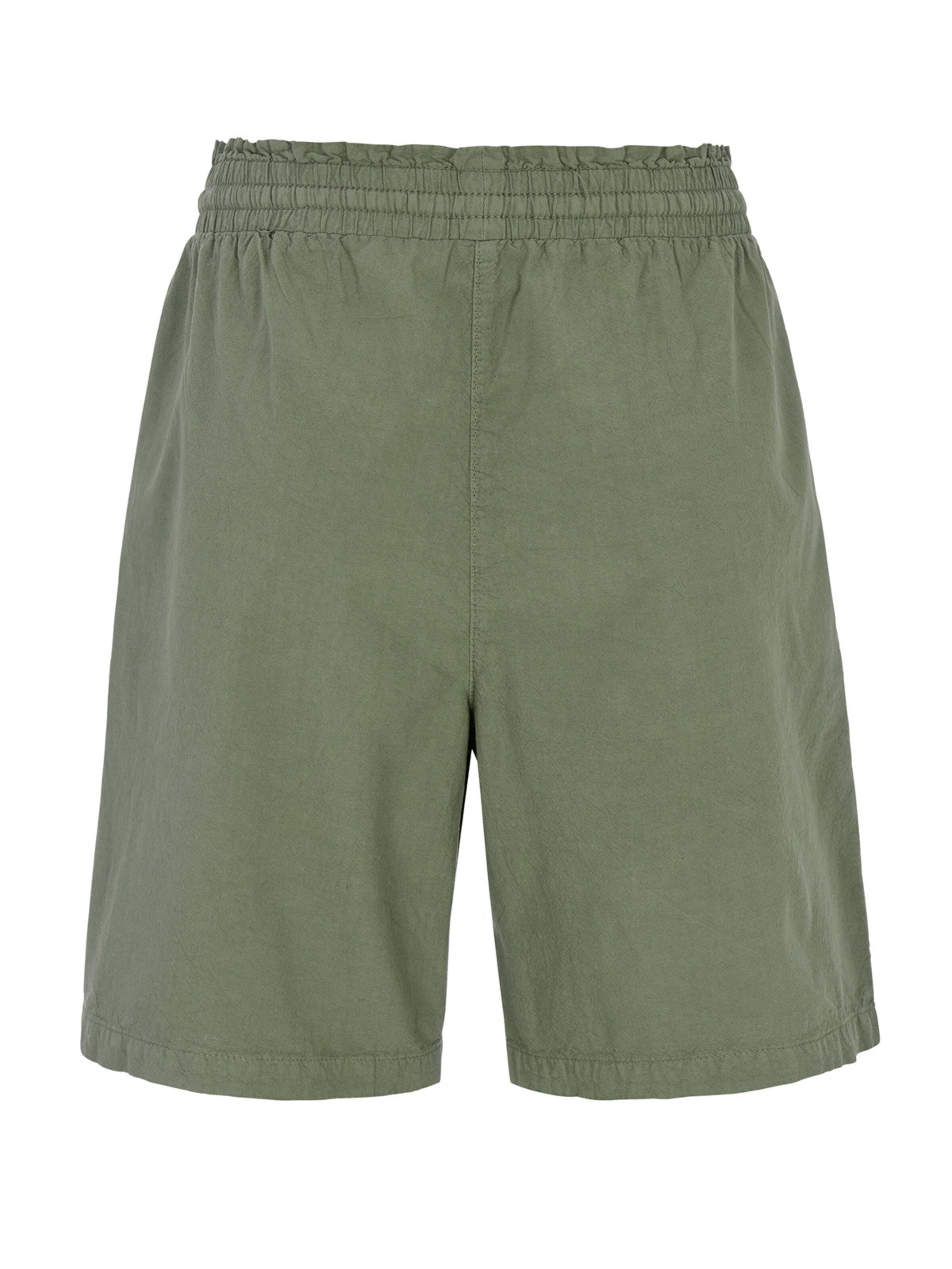 Cellbes of Sweden Loosefit Broek in Groen