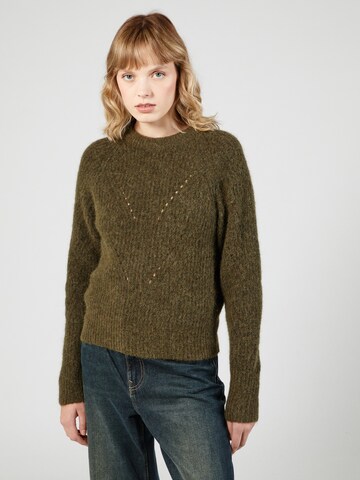 Pull-over 'VILoa' VILA en vert : devant