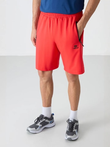 Tommy Life Regular Pants in Orange