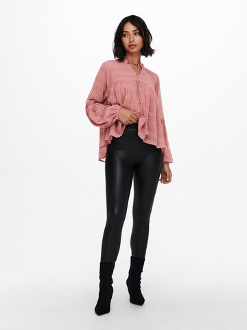 Only Petite Skinny Leggings 'Cool' in Zwart