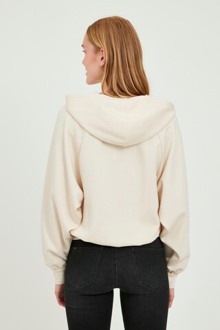 b.young Sweatshirt 'PUSTI' in Beige