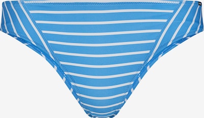 Skiny Bas de bikini en bleu clair / blanc, Vue avec produit