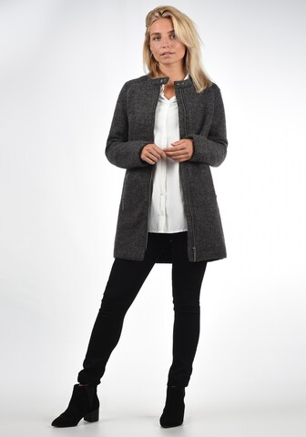 Blend She Between-Season Jacket 'Wilma' in Grey: front