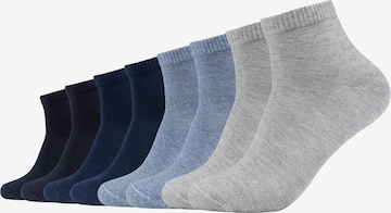 s.Oliver Socks in Blue: front