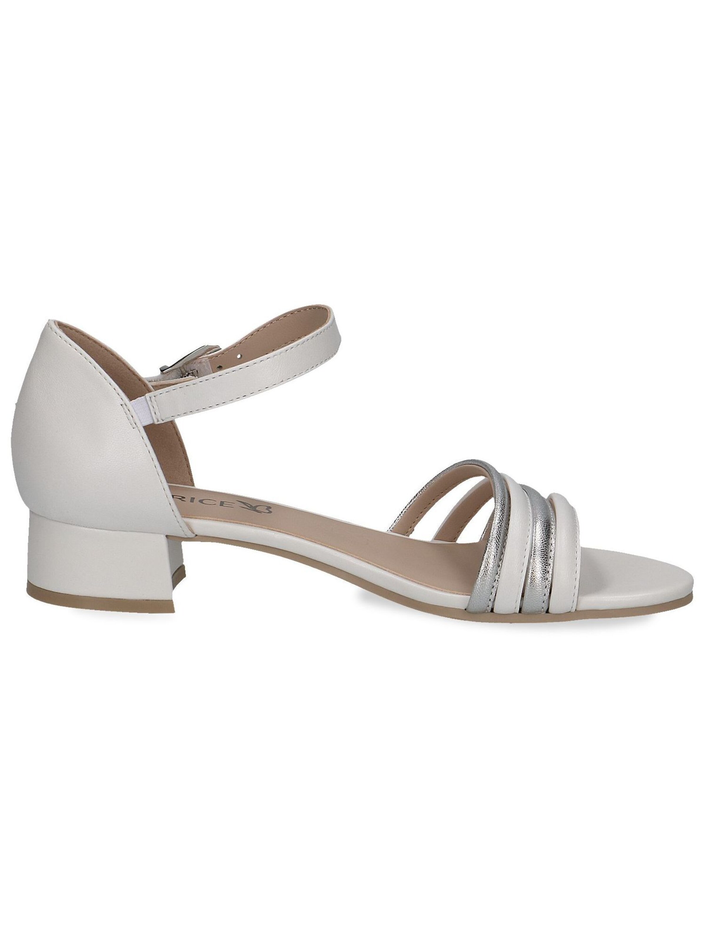 Sandales à lanières CAPRICE en blanc