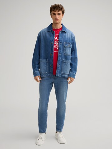 JOOP! Jeans Regular fit Overhemd 'Jac' in Blauw