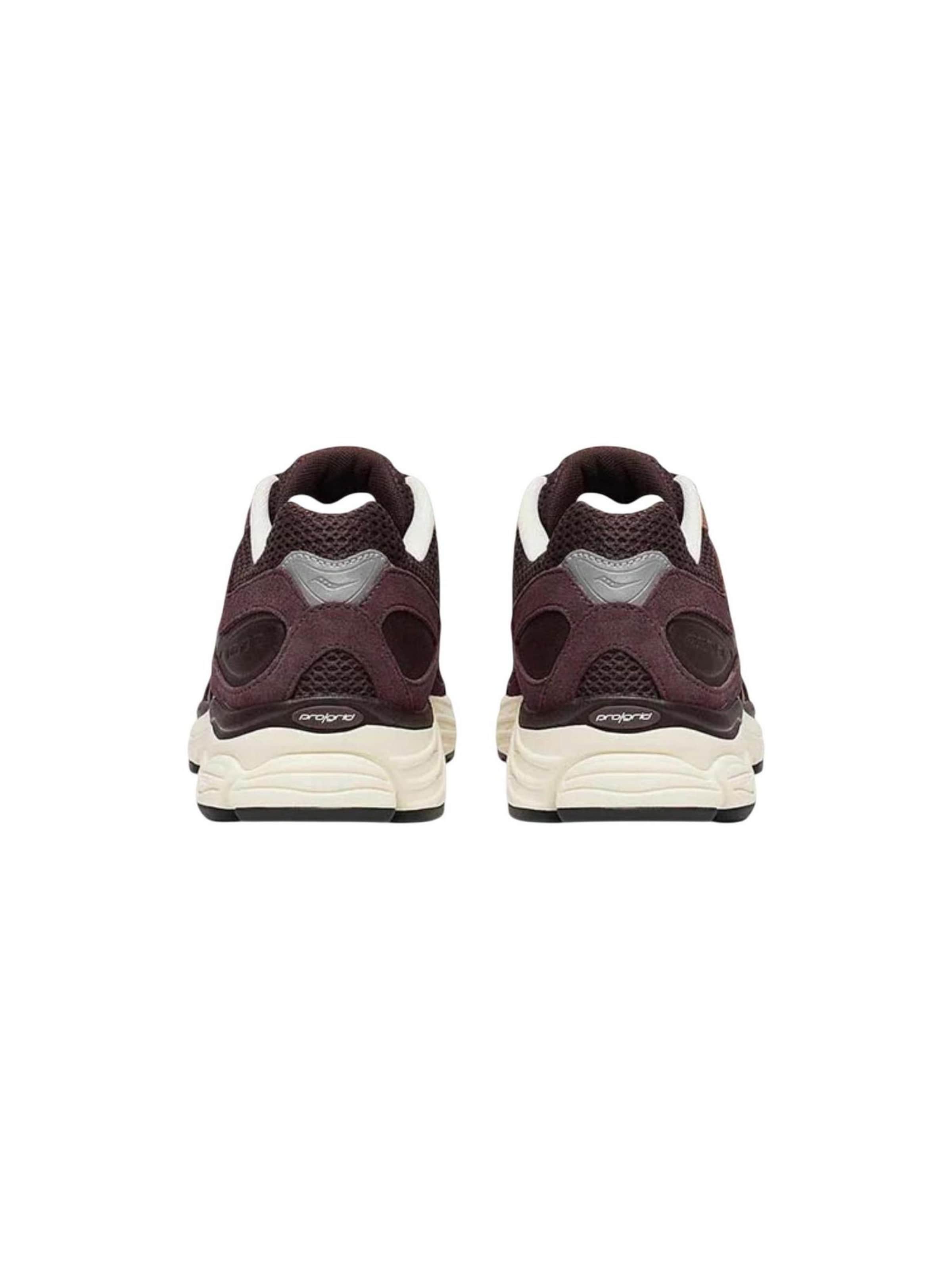 Sneaker bassa di saucony in marrone