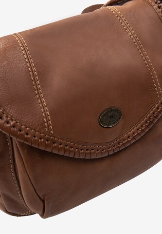 DreiMaster Vintage Shoulder Bag in Brown