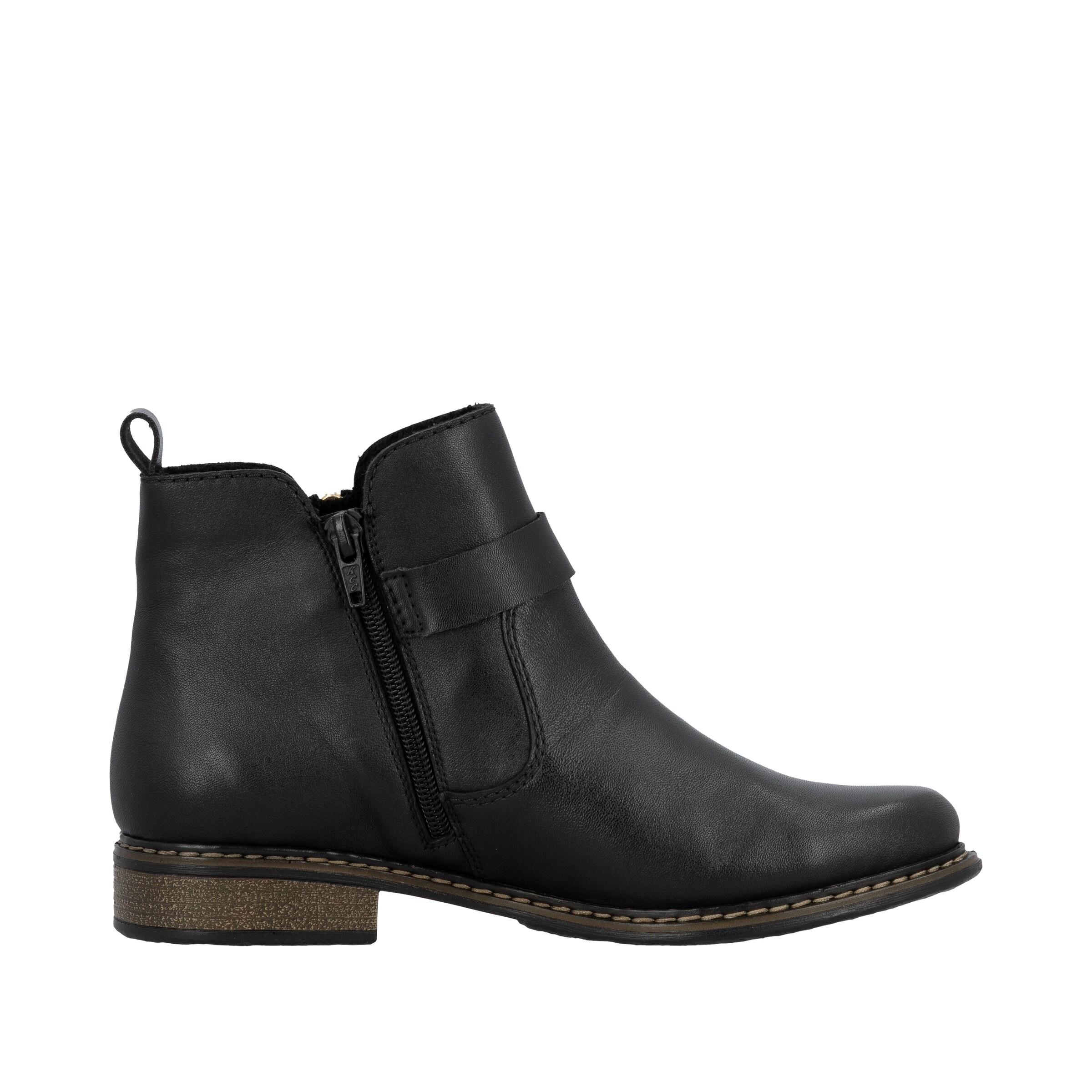 Rieker Booties in Black