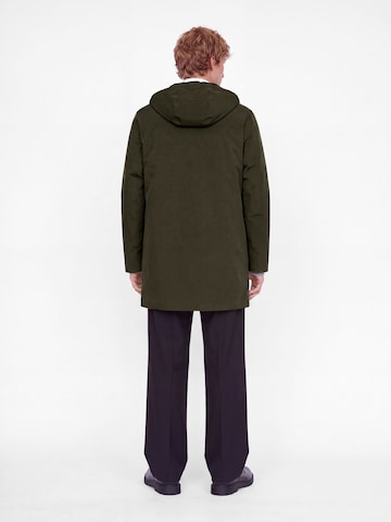 Parka di mezza stagione di JACK & JONES in verde