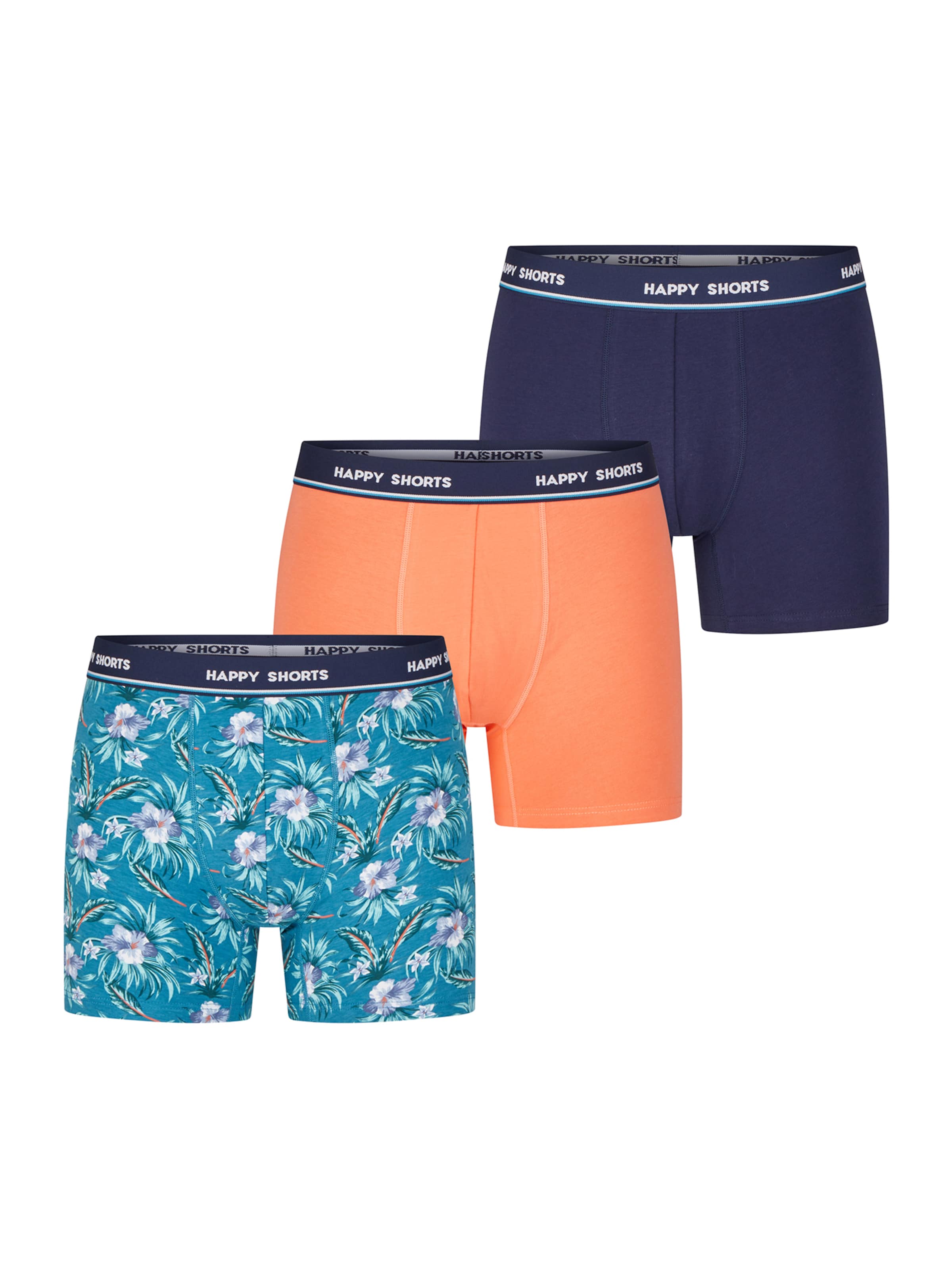Happy Shorts Boxer shorts in Blue: front