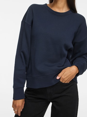 VILA Sweatshirt 'VIVera' in Blauw